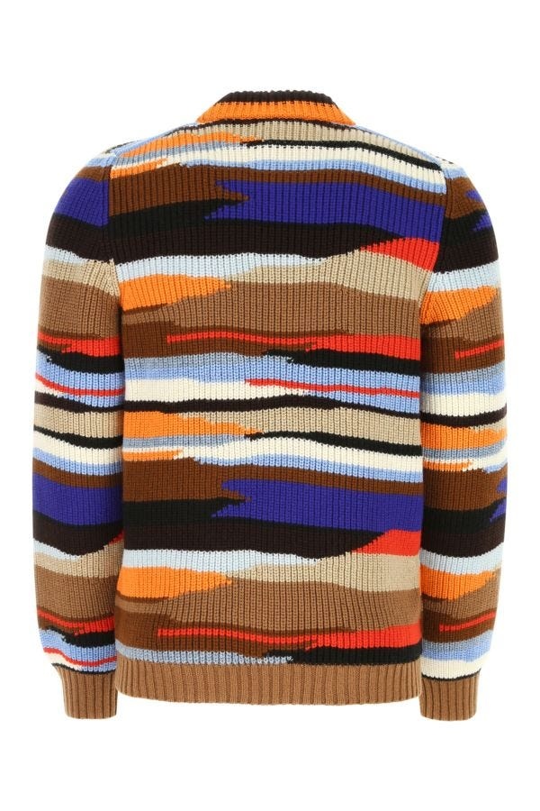 MISSONI Embroidered Wool Sweater - 2