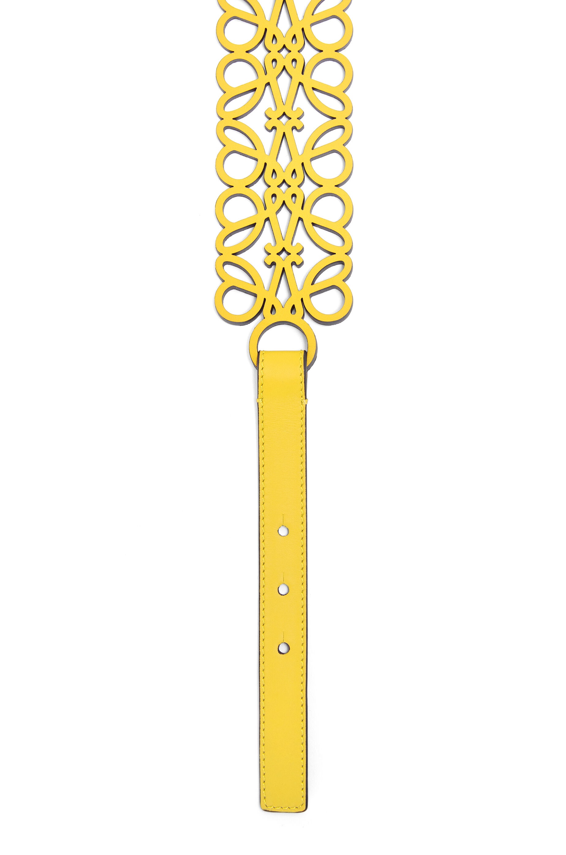 Anagram cut-out belt - 2