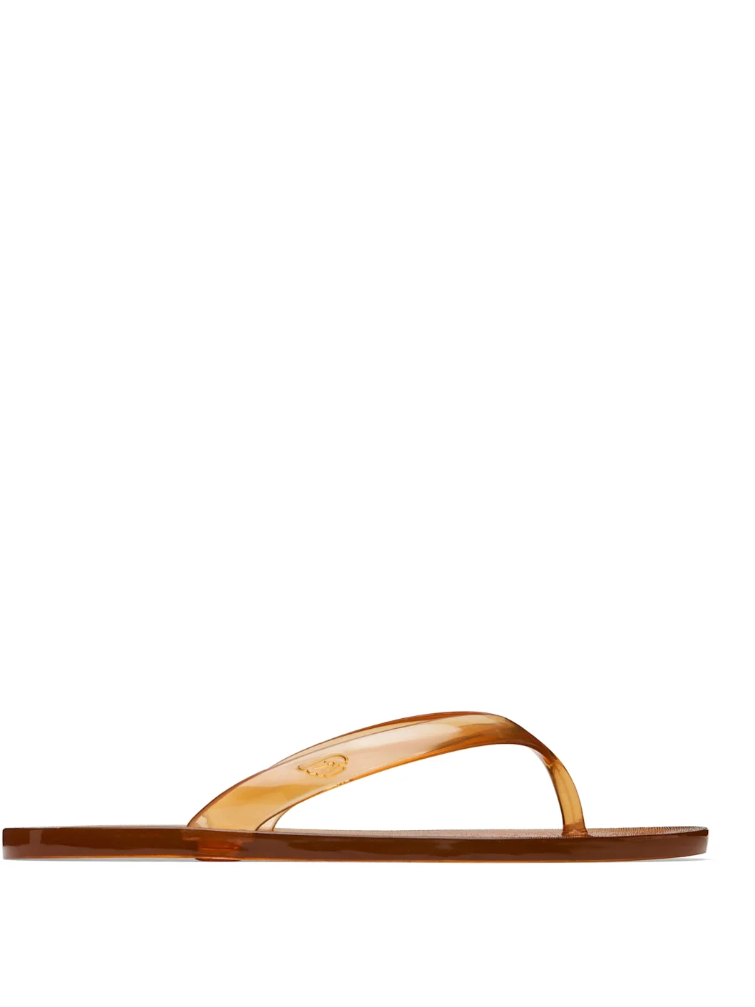 Tan Jelly Flip-Flops - 1