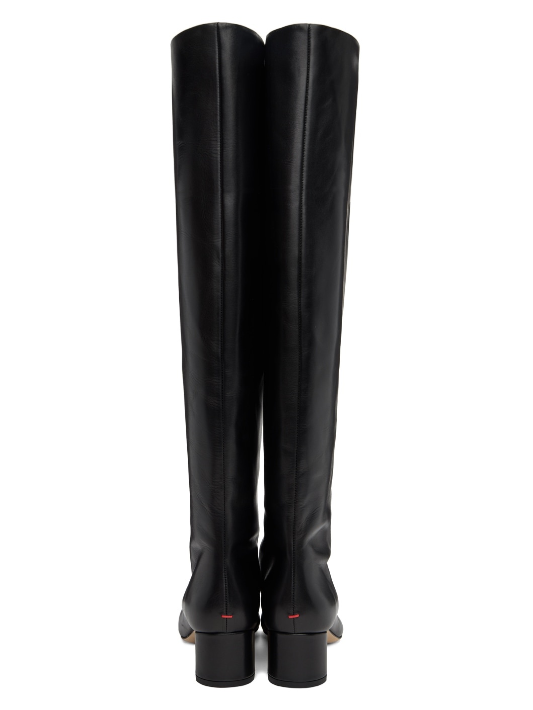Black Willa Over-Knee Boots - 2