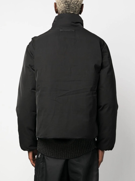 1017 ALYX 9SM padded jacket with buckle detail