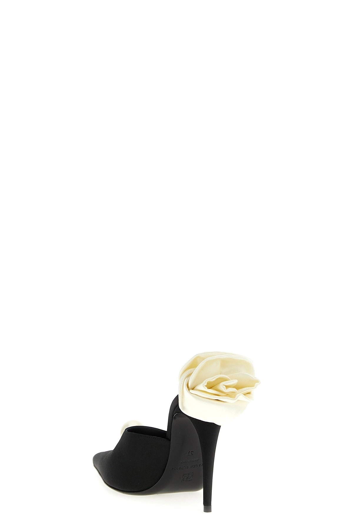 Satin mules - 3