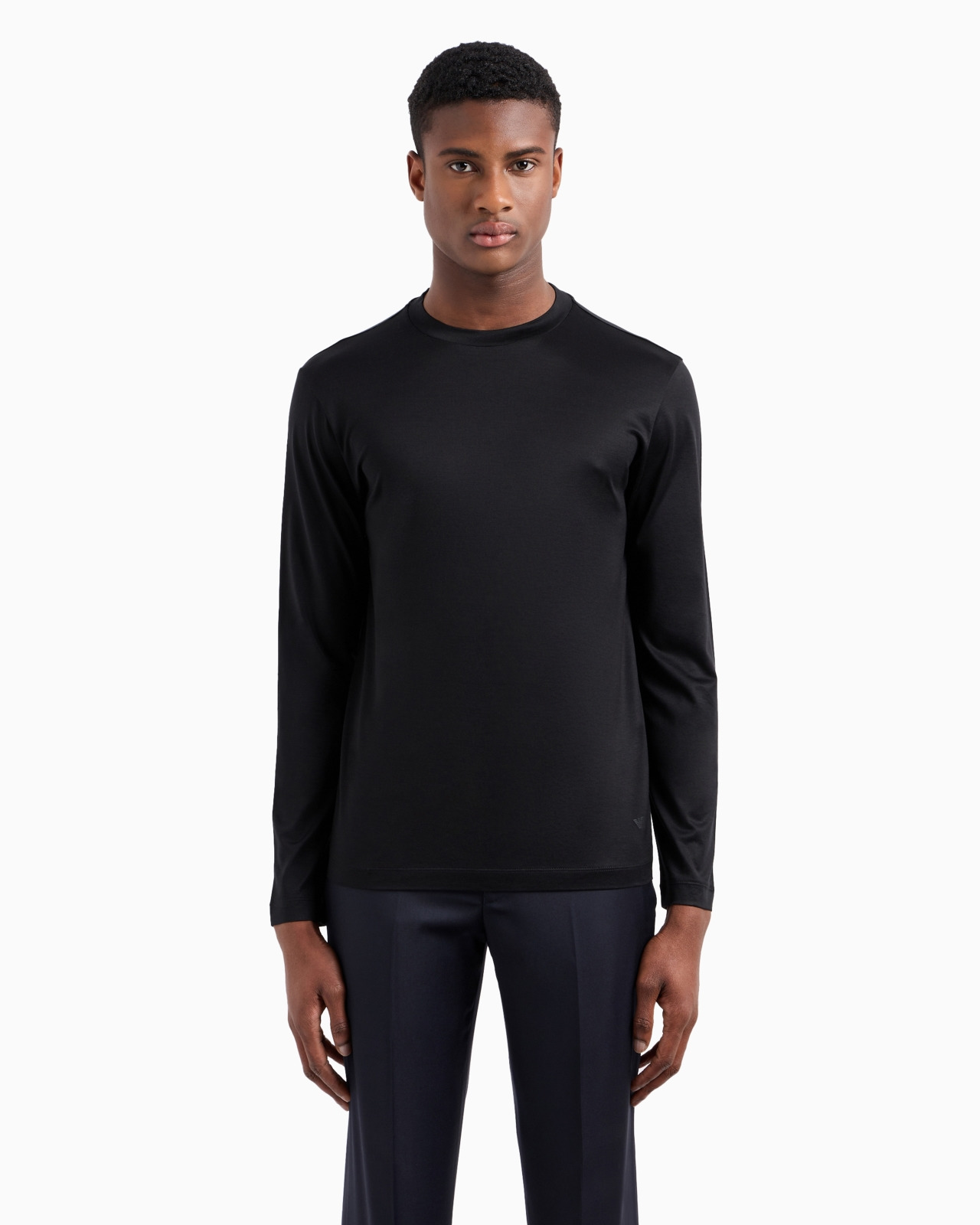 ASV Lyocell-blend jersey jumper - 4