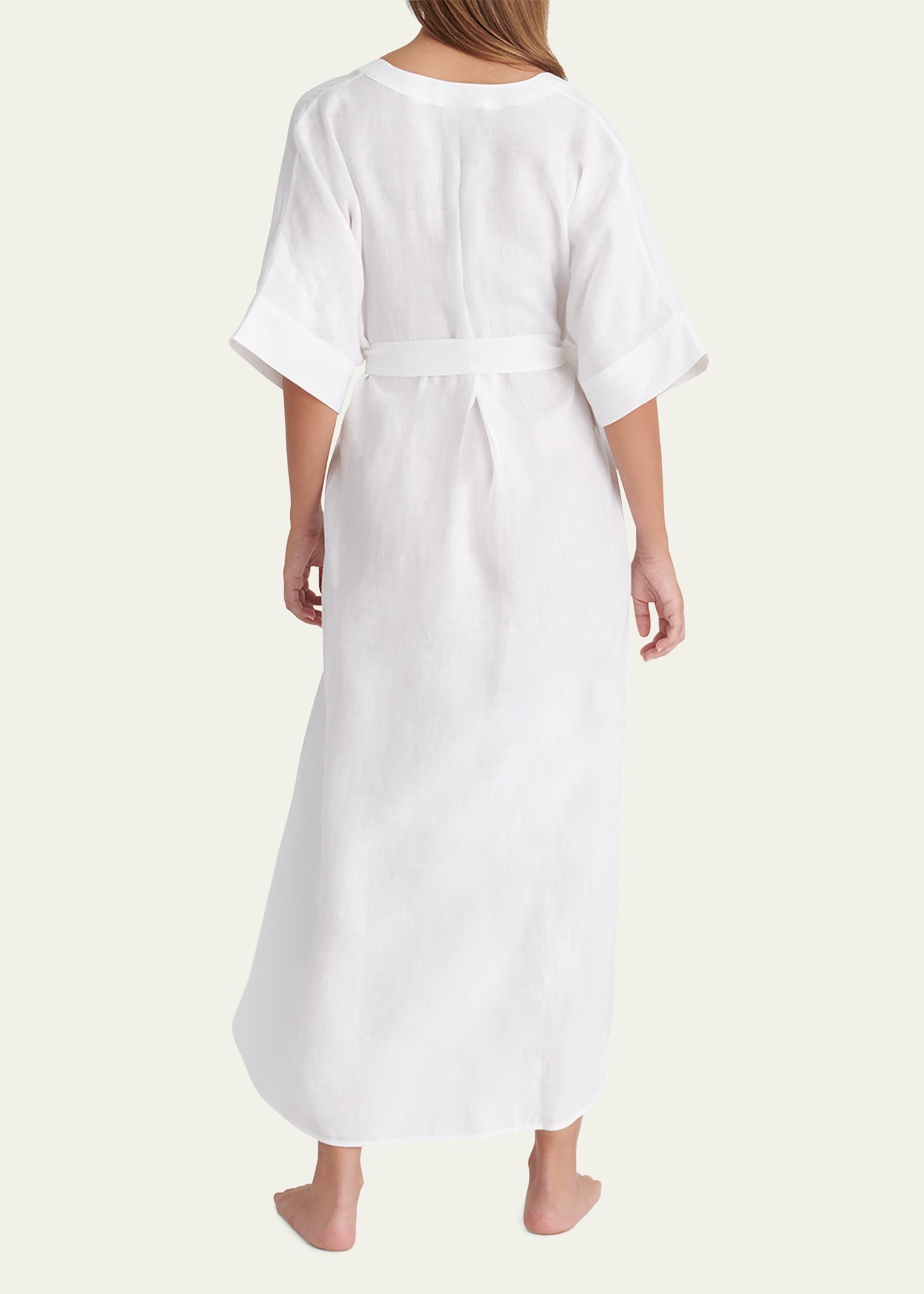 Bibi Belted Kaftan Maxi Dress - 3