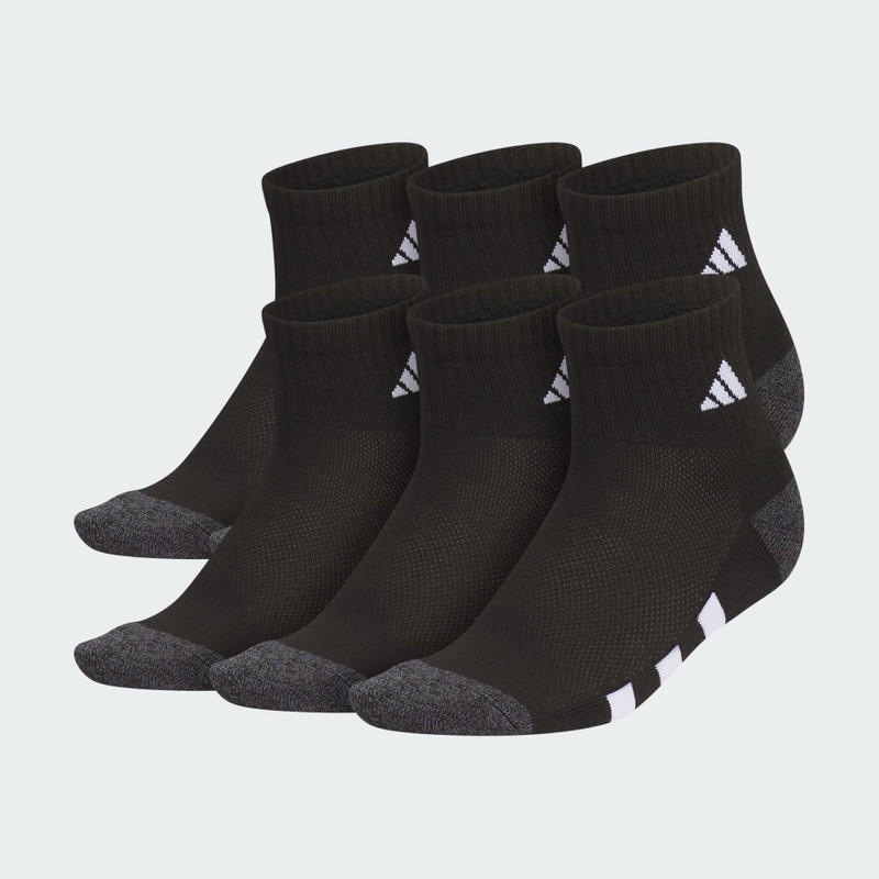 Athletic Cushioned 6-Pack Quarter Socks Kids - 1