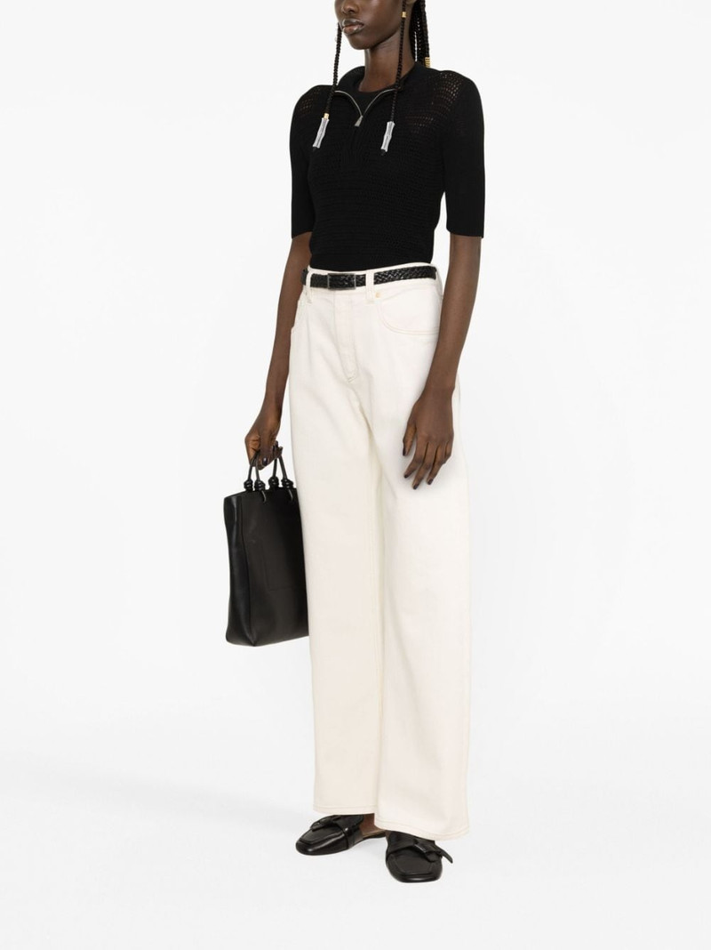 Brunello Cucinelli straight-leg jeans outlook