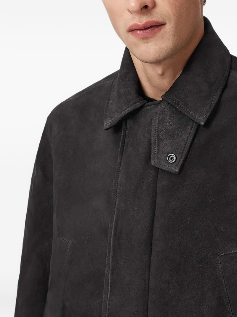 Bolton waxed suede coat 5