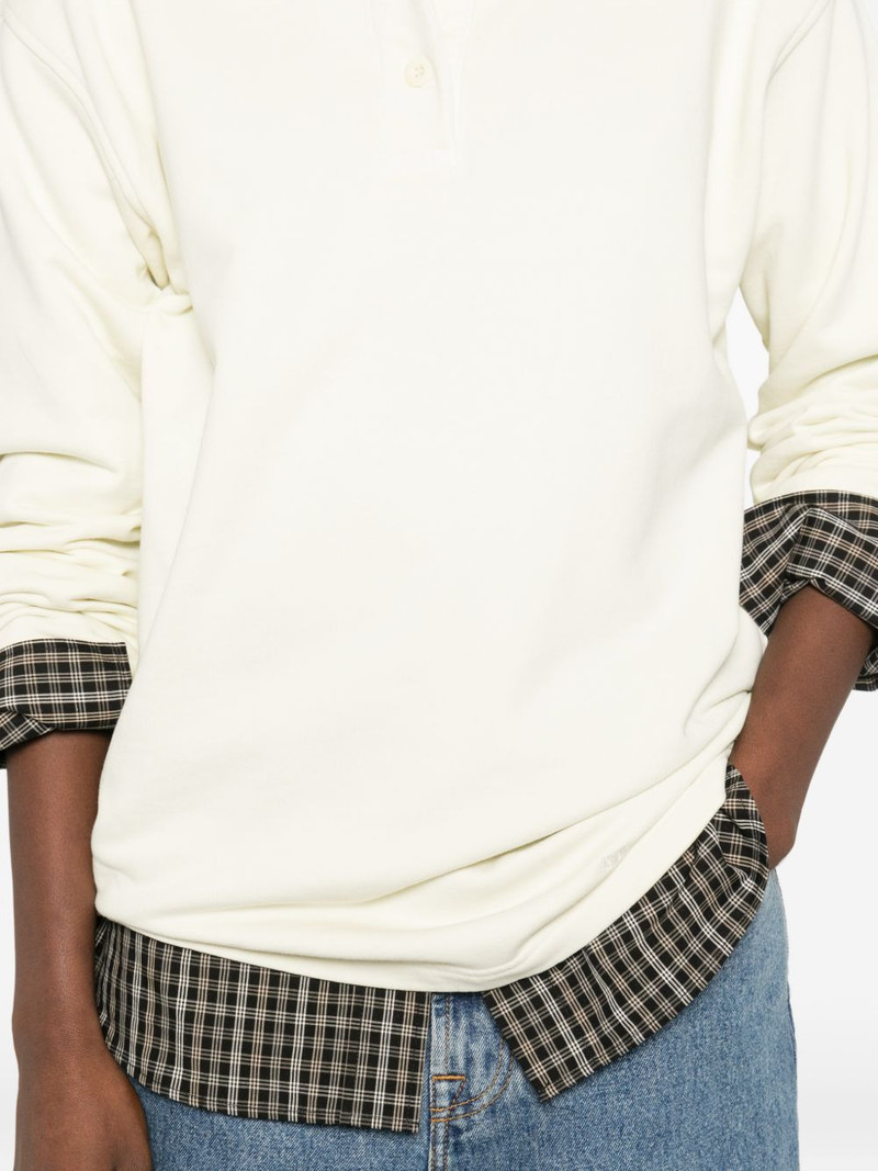long-sleeve polo top 5