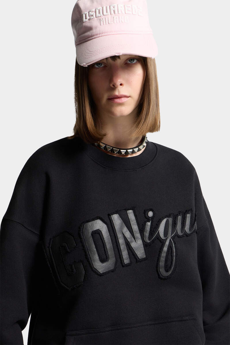 ICONIQUE RELAX FIT CREWNECK 5