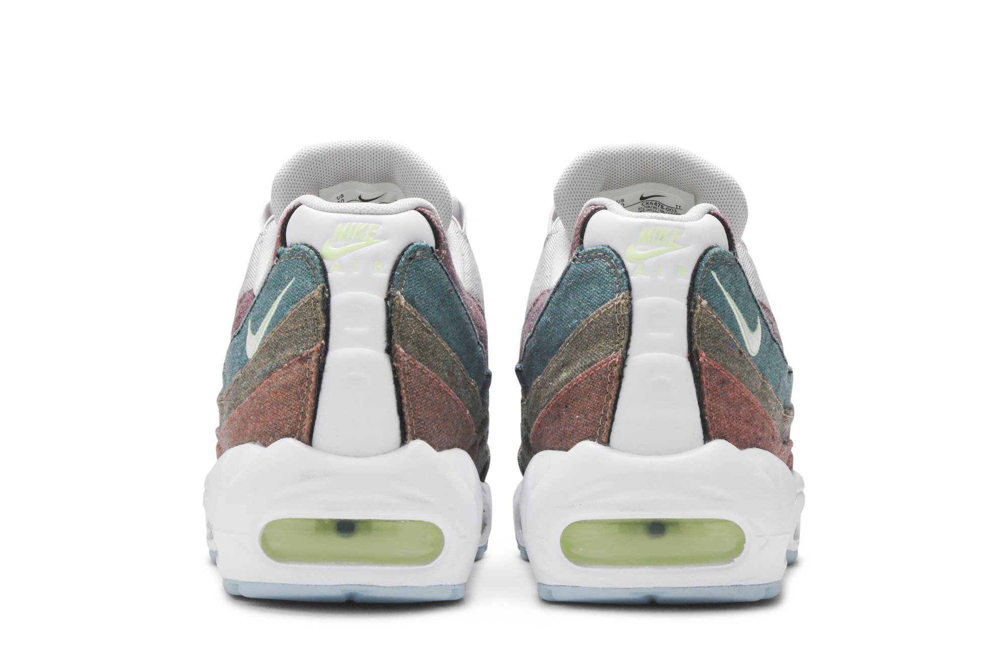 Canvas Size Nike Air Max 95 Recycled Canvas Pack Beli Nike Air Max