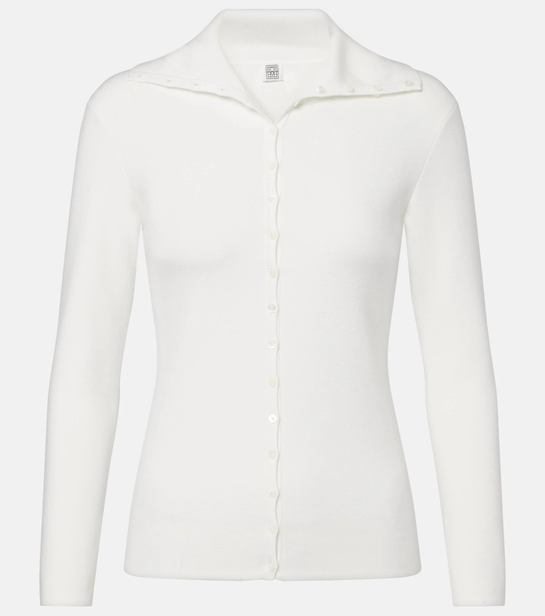 Knitted cardigan - 1