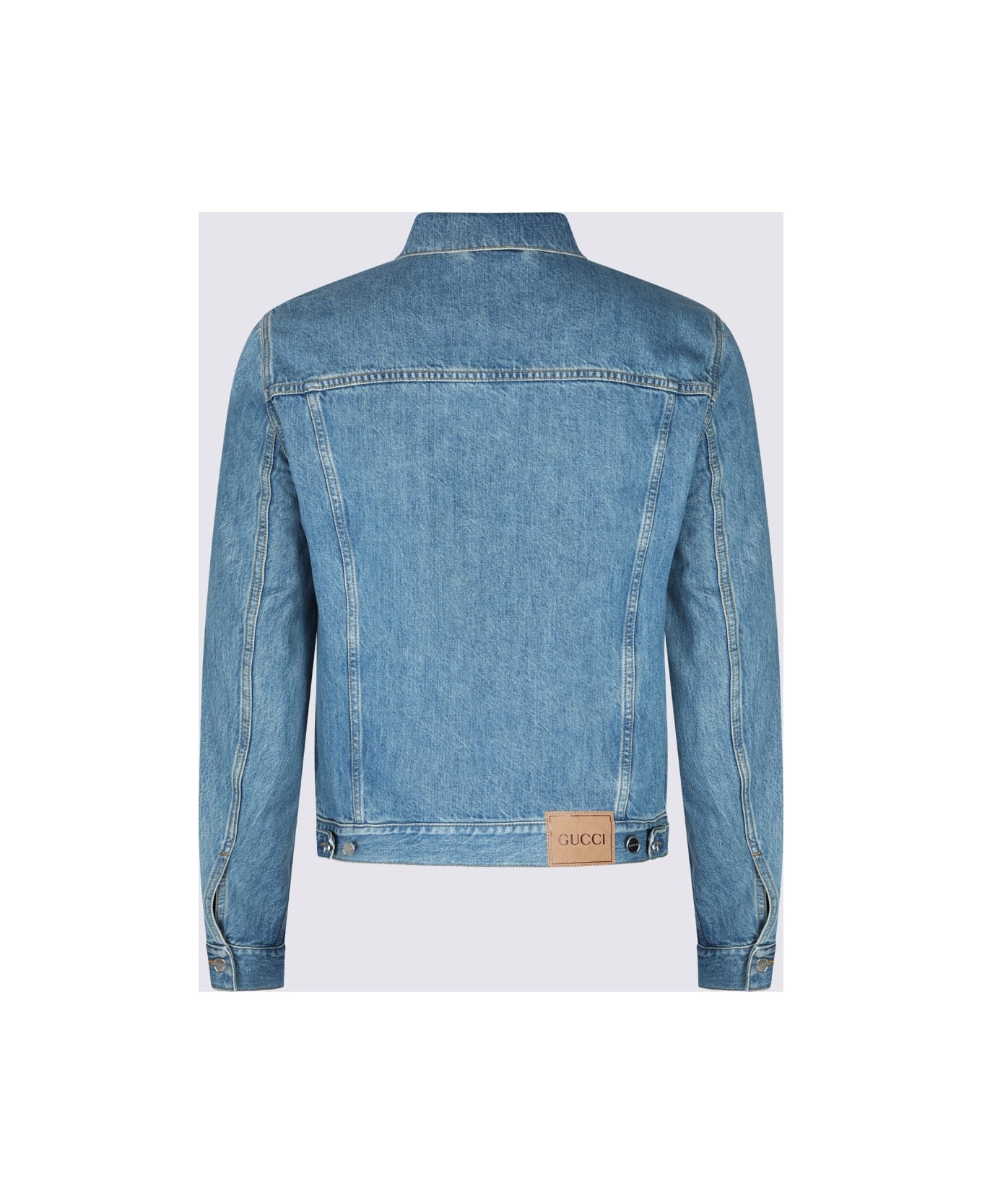 Indigo Blue Denim Jacket - 2