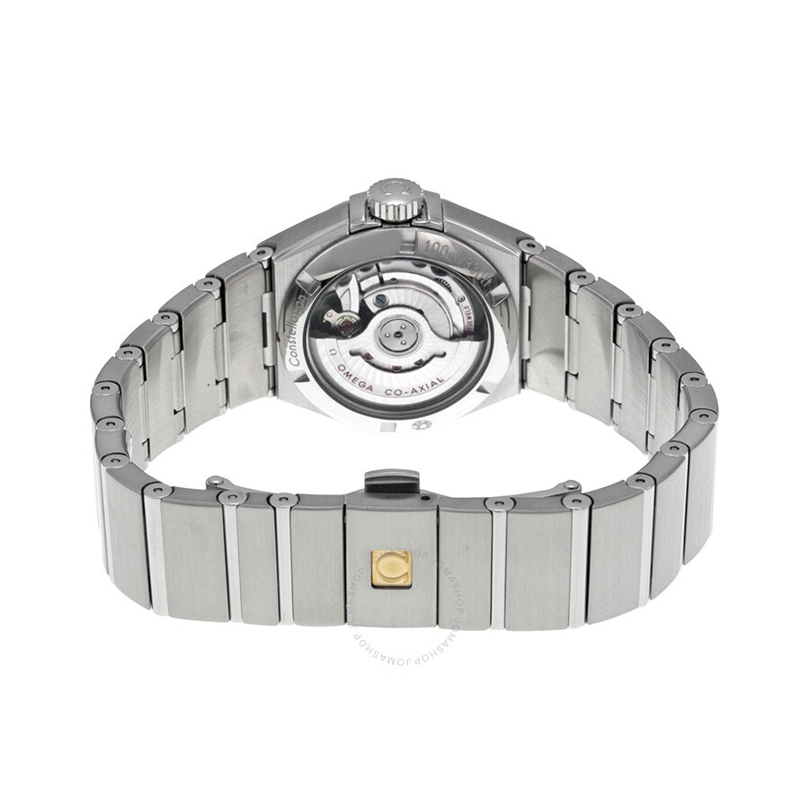 Omega Constellation Automatic Diamond Mother of Pearl Dial Ladies Watch 123.15.27.20.05.001 - 3