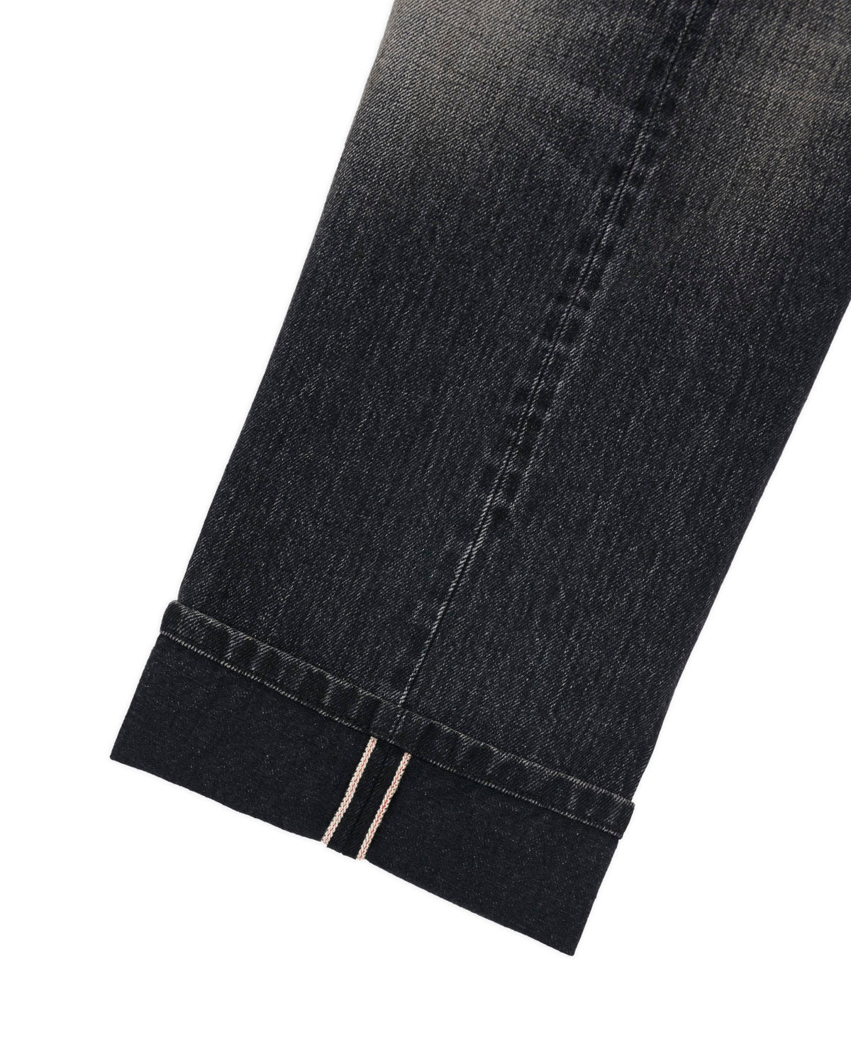 Type 01 13.2oz Selvedge Denim Pant - Washed Black - 10