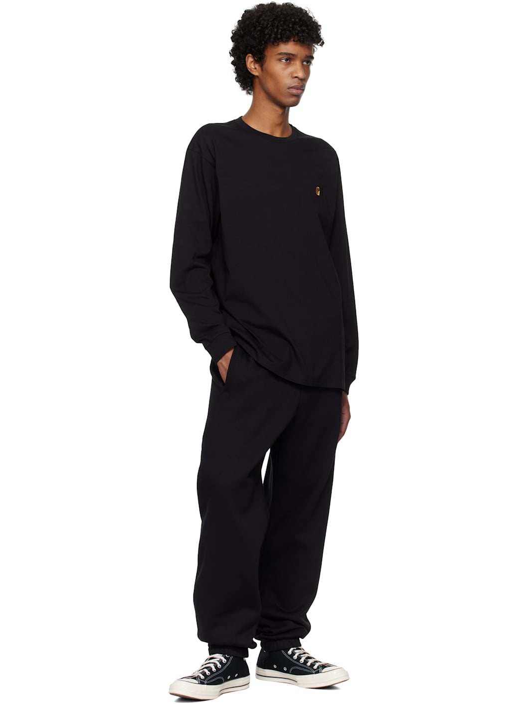 Black Chase Sweatpants - 4