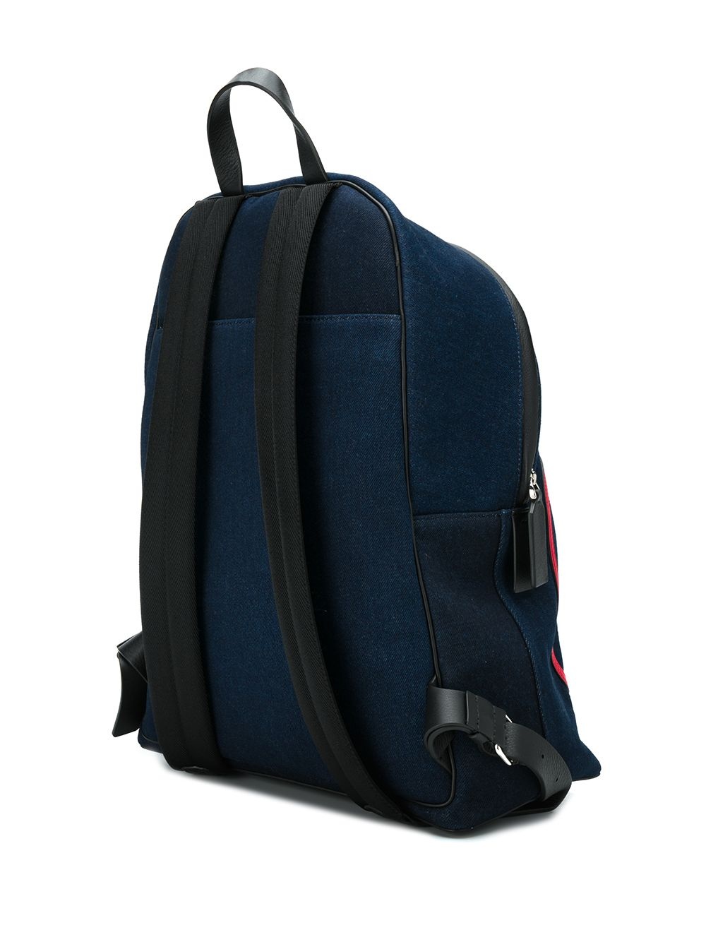 VLOGO denim backpack - 3