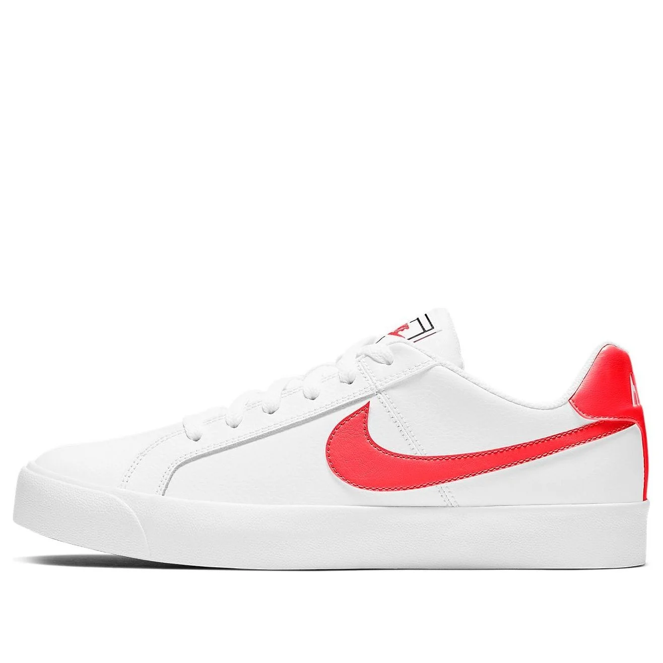 (WMNS) Nike Court Royale AC 'White Flash Crimson' AO2810-113 - 1