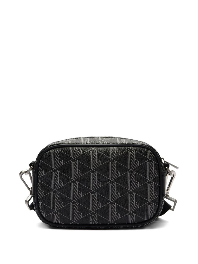 LACOSTE The blend geometric-pattern cross body bag outlook