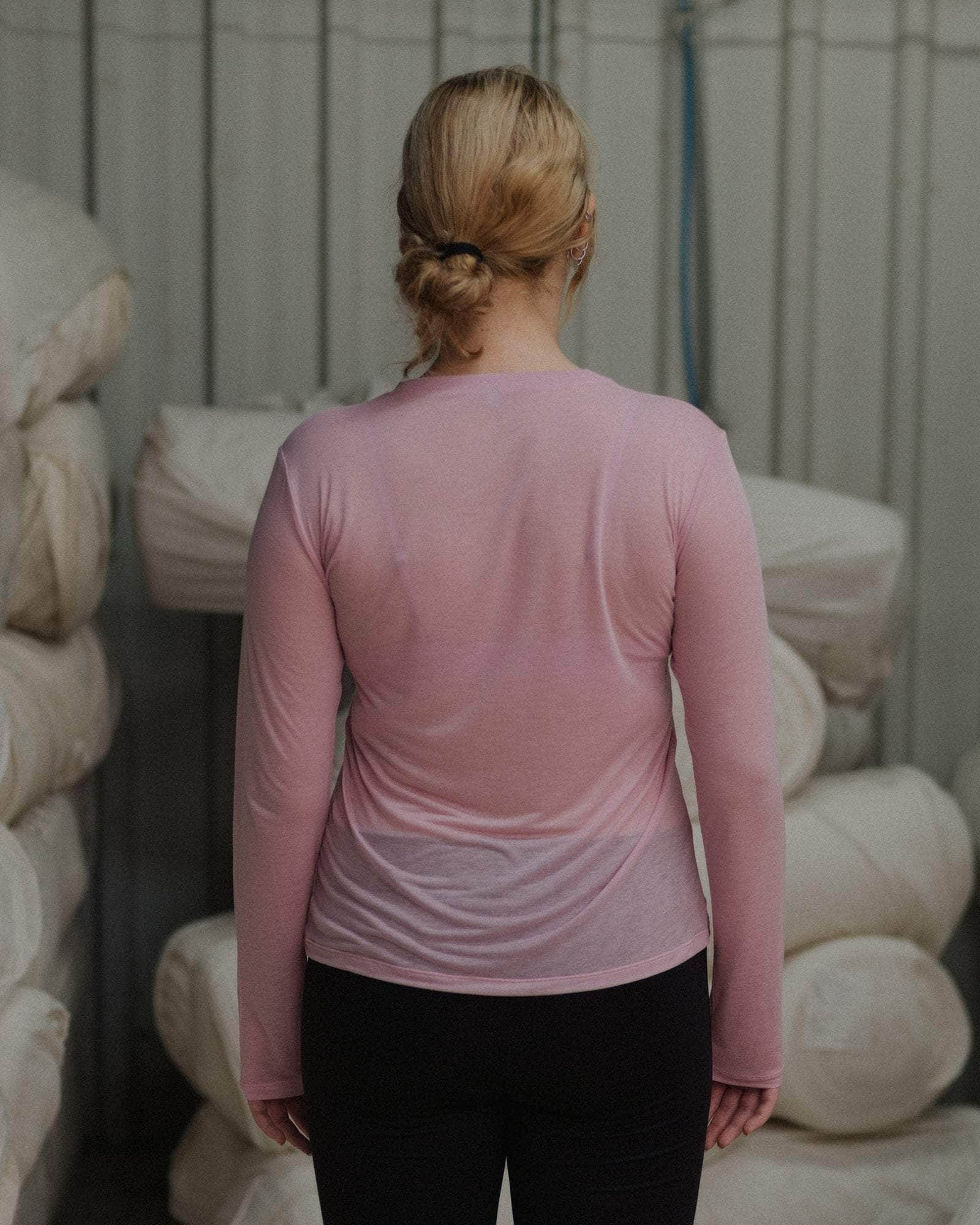 Long Sleeve Tee - Bamboo Lyocell - 2