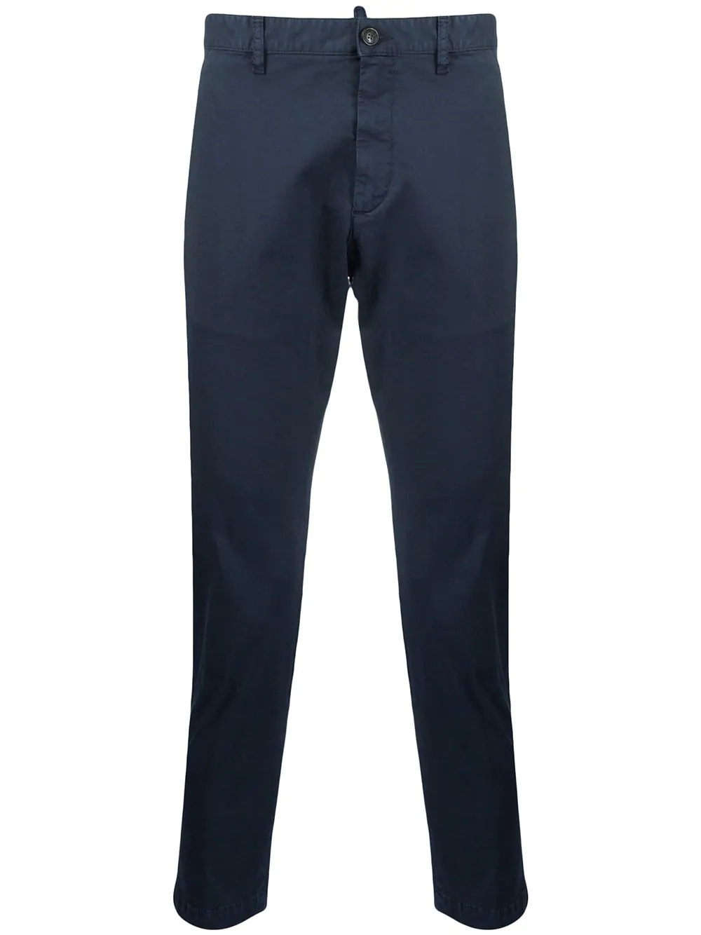 cropped classic chinos - 1