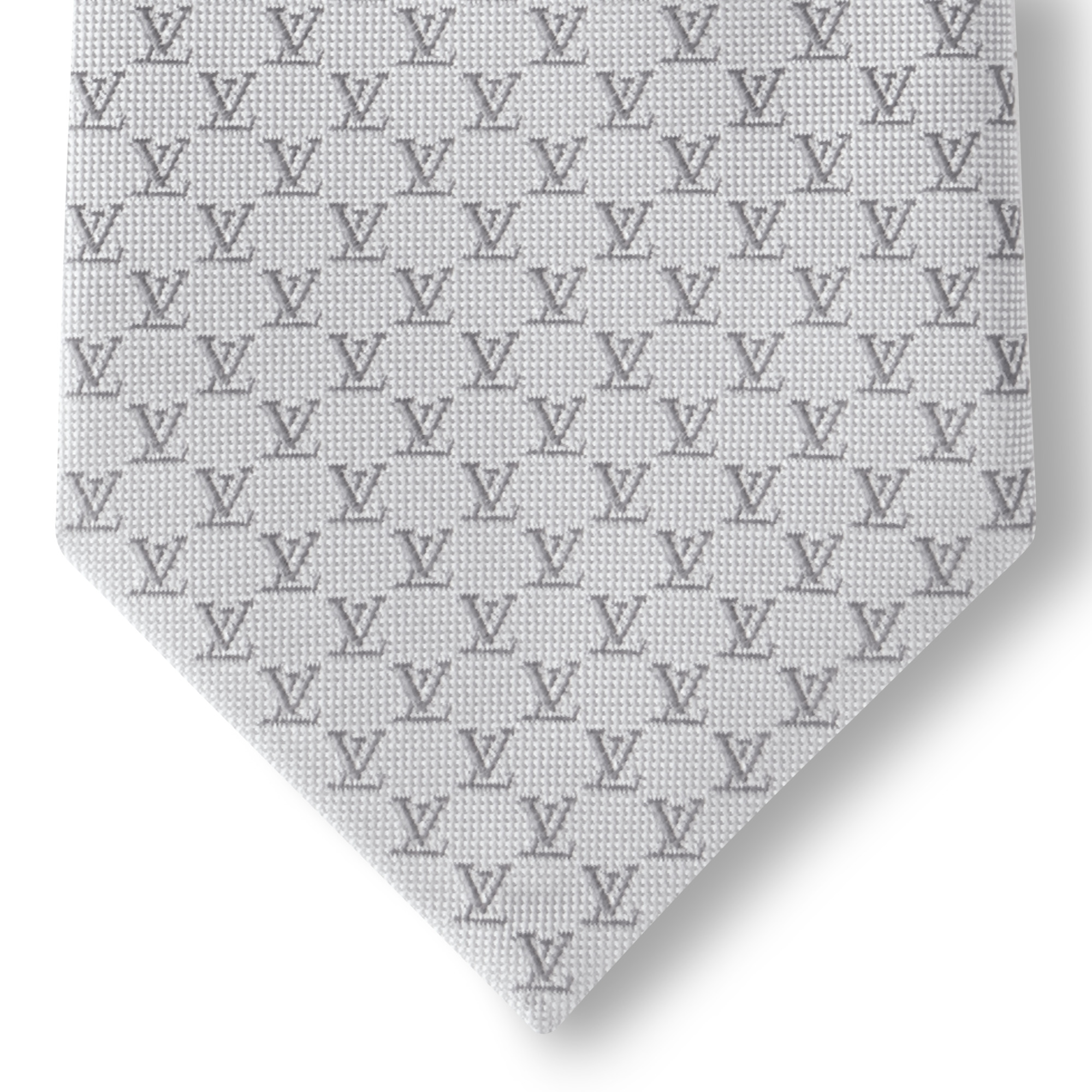 LV Fishnet Tie - 2