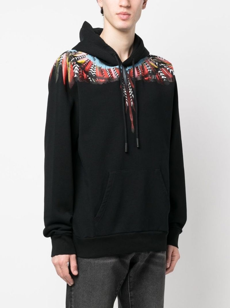Grizzly Wings organic cotton hoodie - 3