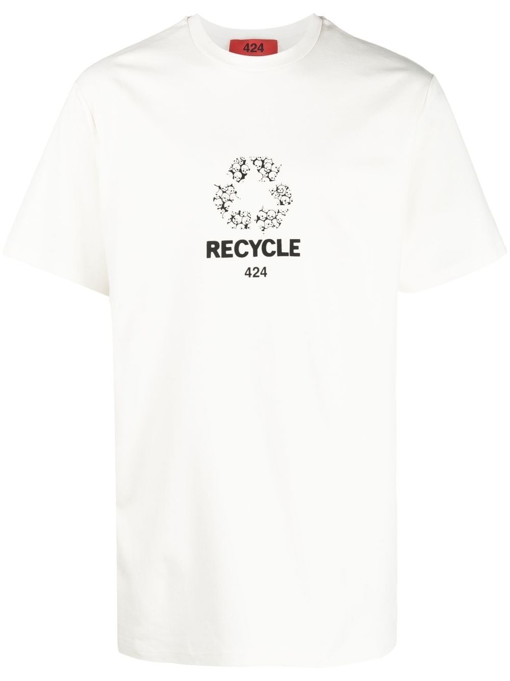 graphic logo print T-shirt - 1