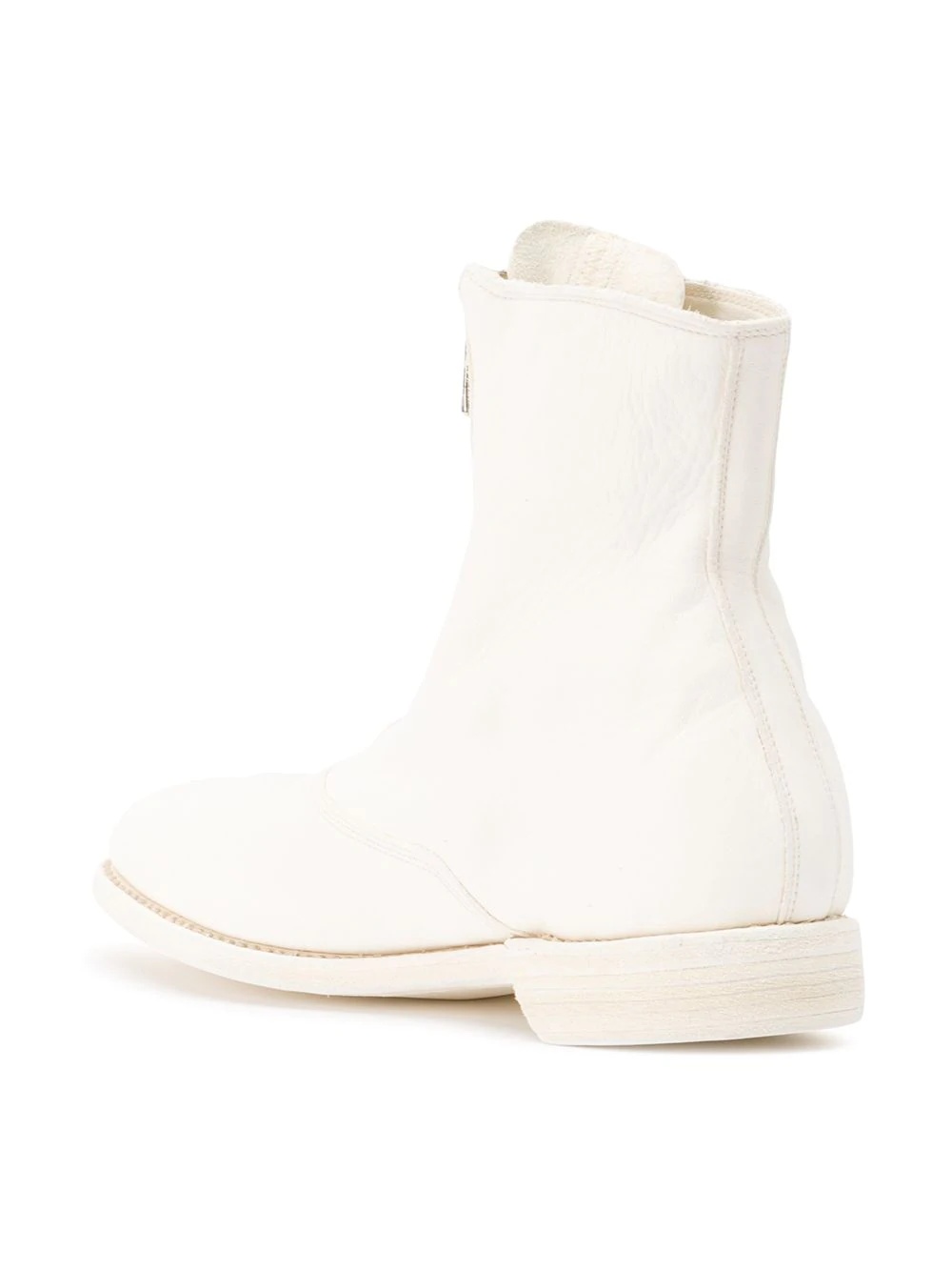 zipped ankle boots - 3