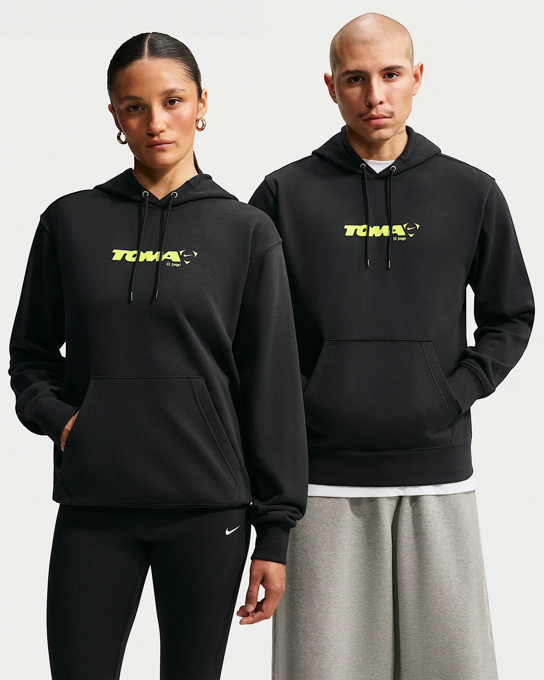 TOMA Nike Soccer Pullover Hoodie - 1