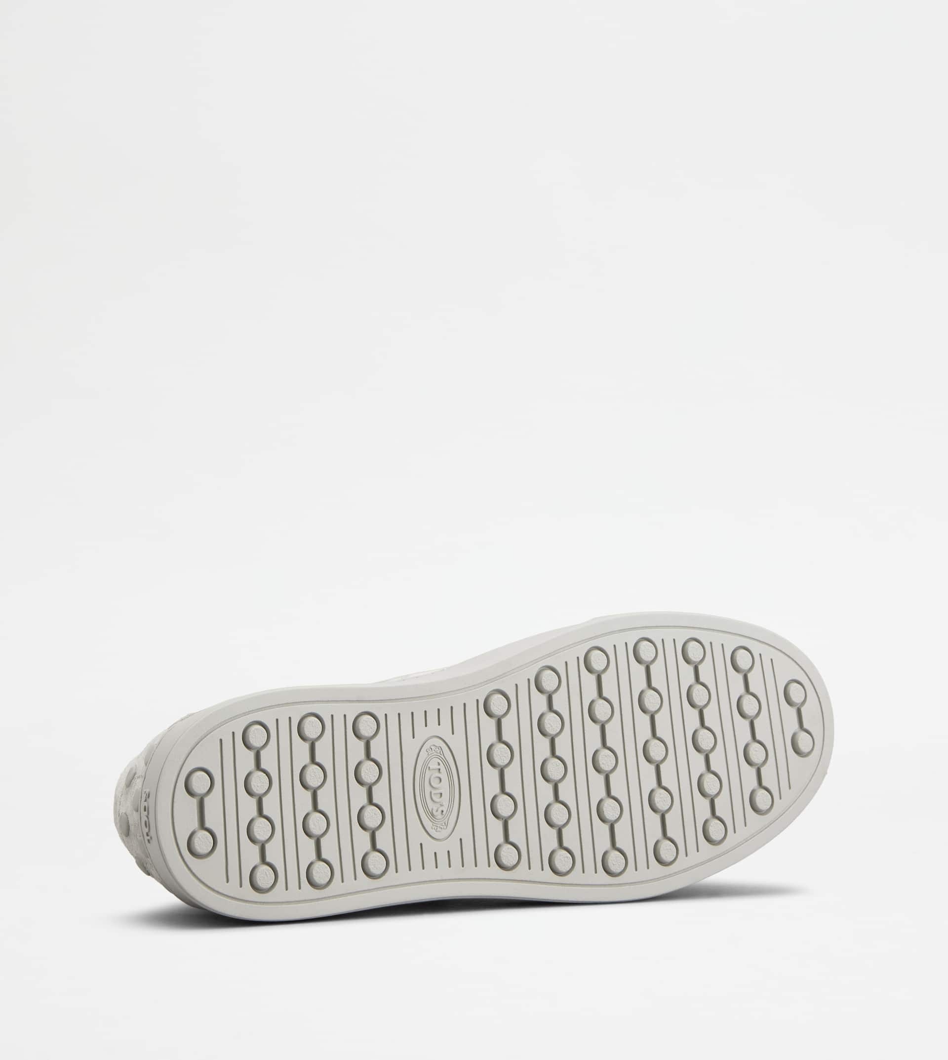 SNEAKERS IN SUEDE - GREY - 4