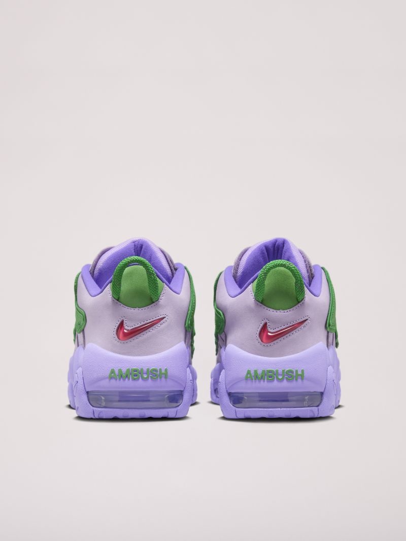 NIKE X AMBUSH AIR MORE UPTEMPO LOW - 4