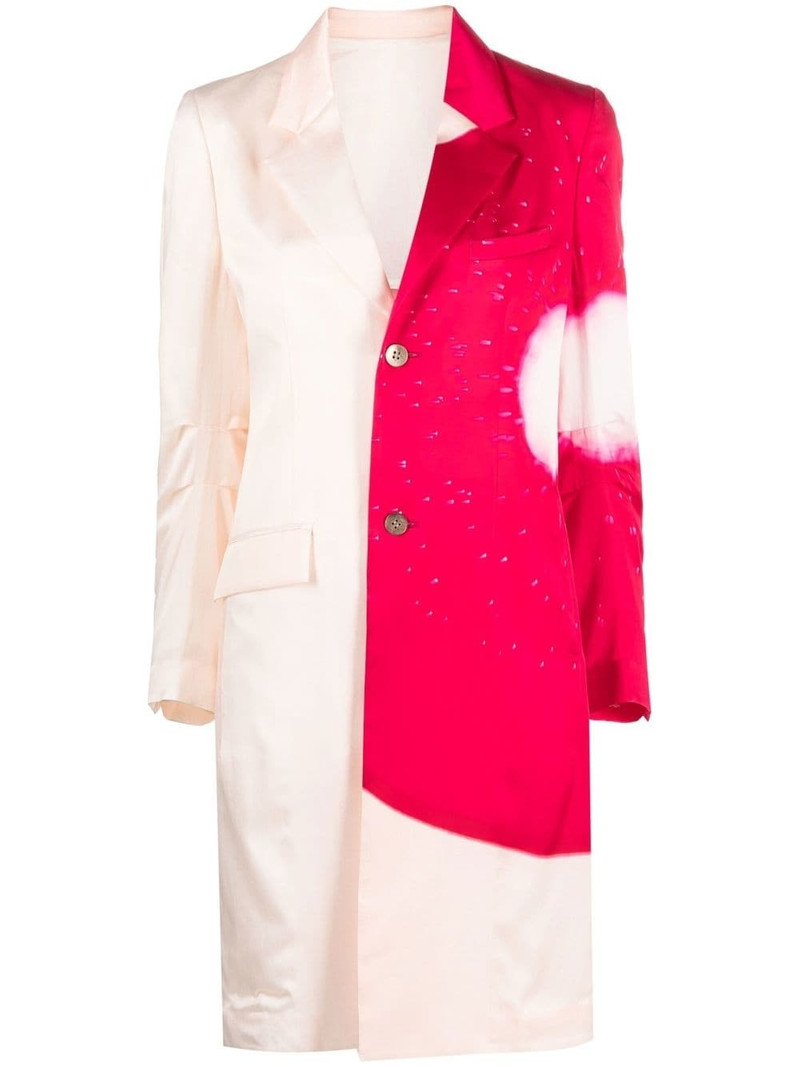 graphic button-up coat 1