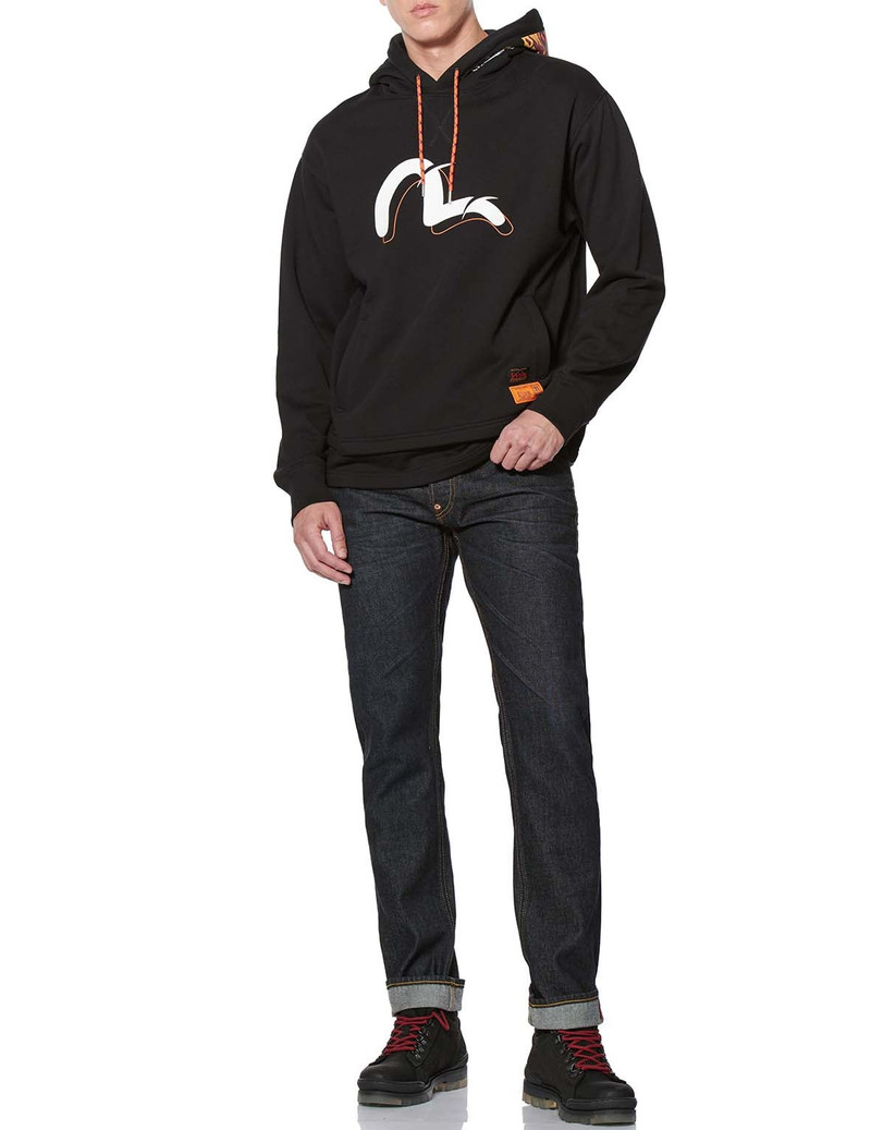 Seagull Print Hoodie 3