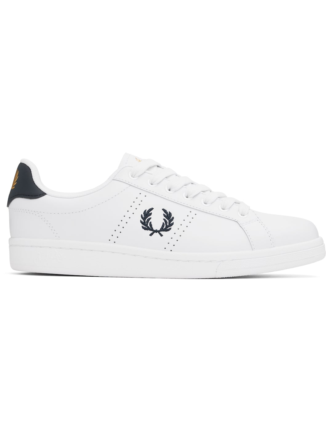White B721 Sneakers - 1