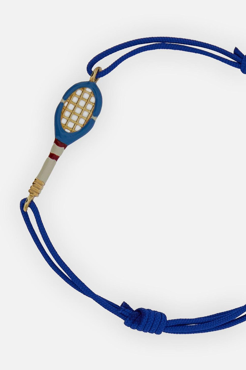 ALIITA TENNIS BLUE CORD BRACELET outlook