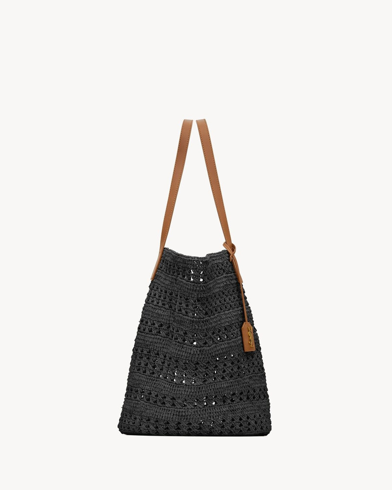 PANIER MEDIUM BAG IN RAFFIA 3