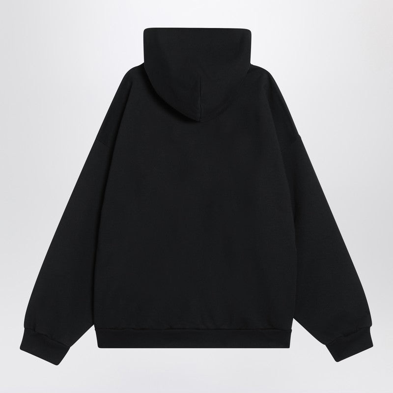 Balenciaga Black Nano BB Medium Fit sweatshirt - 2