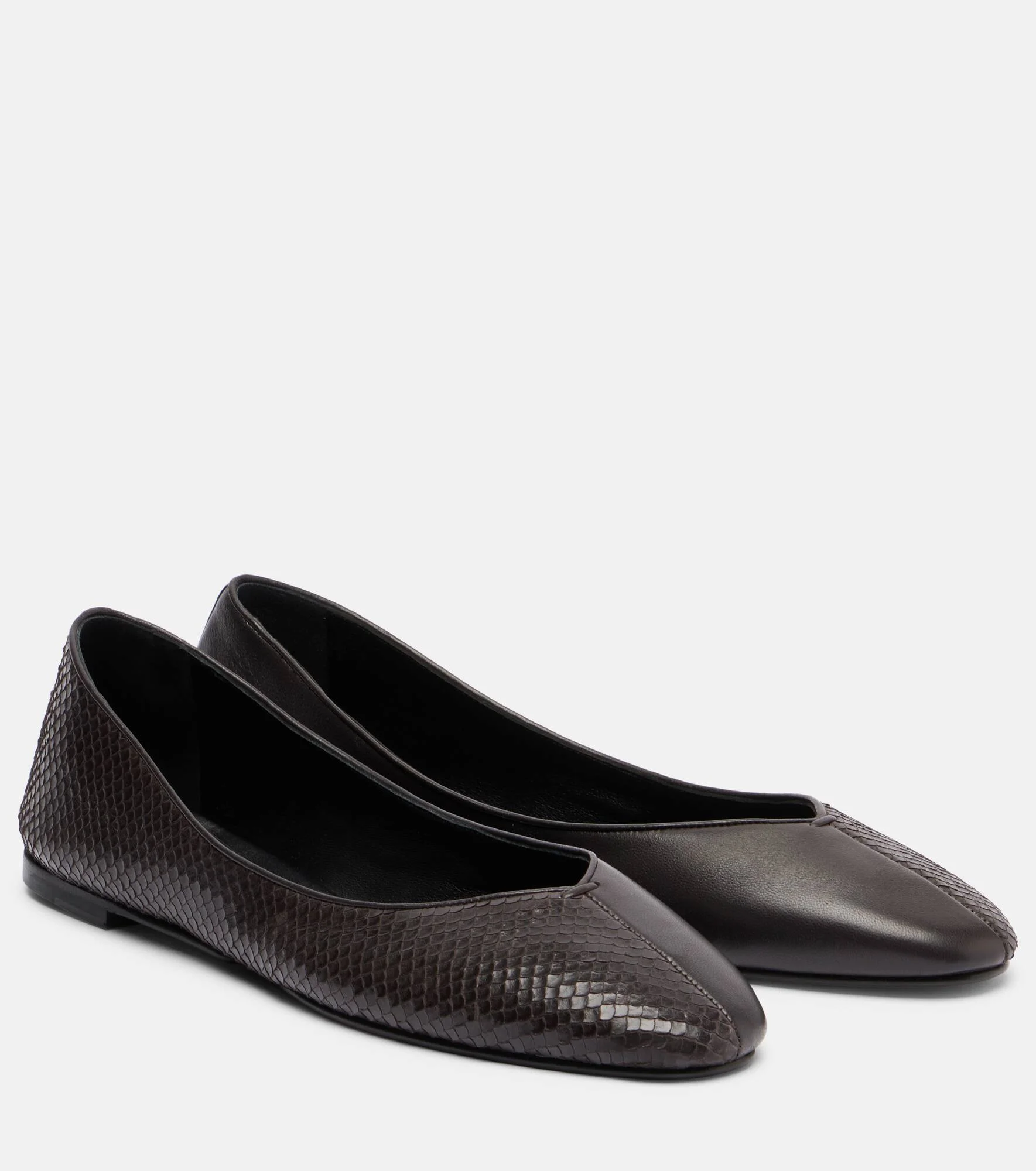 Ballerines leather ballet flats - 1