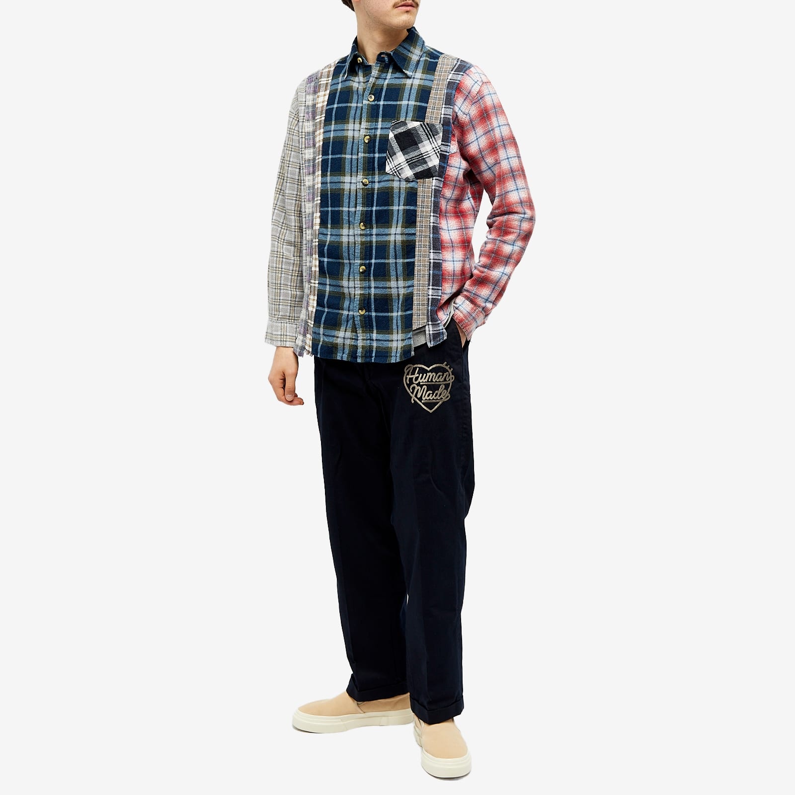 Human Made Logo Chino Pants - 4