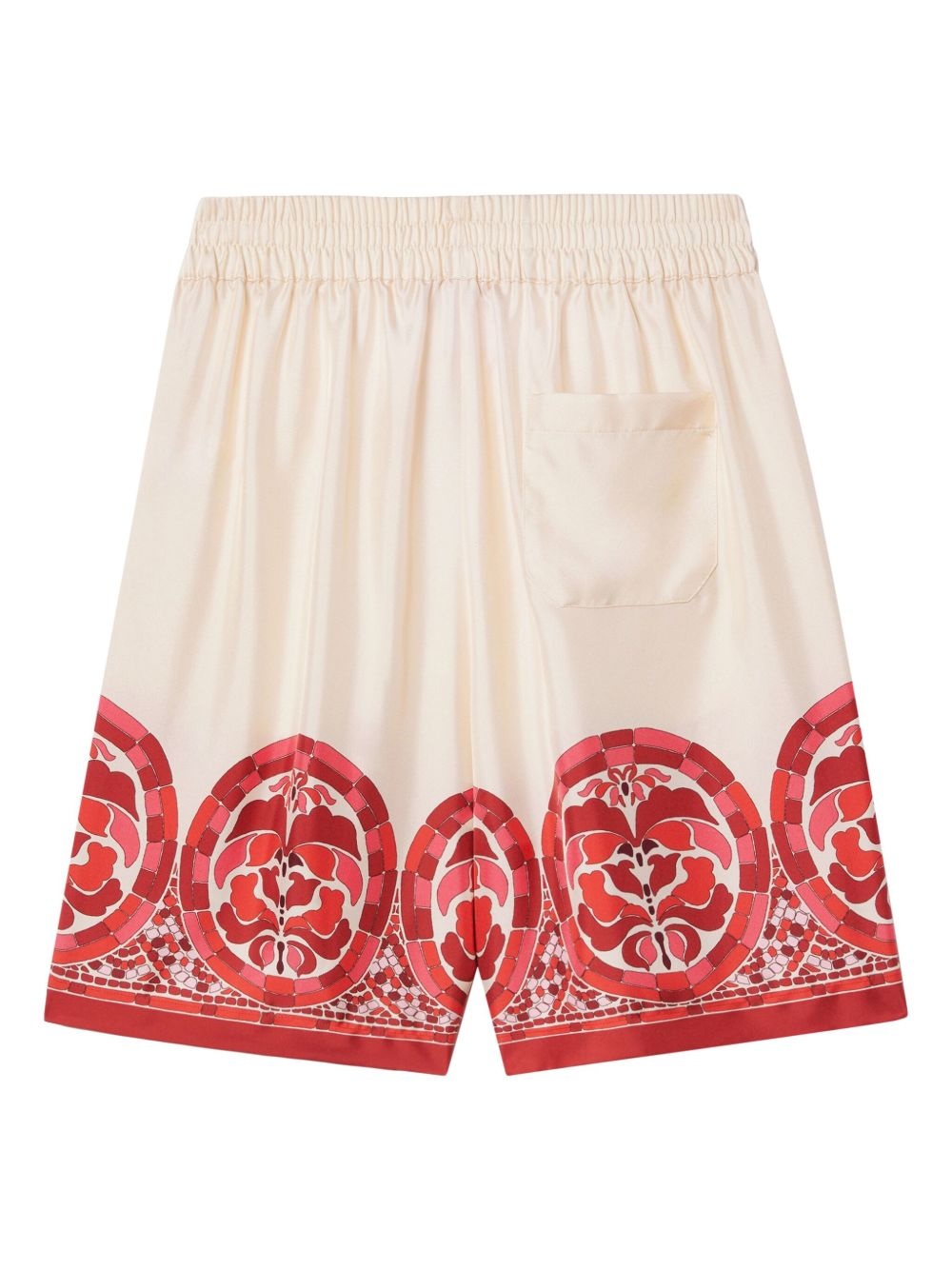 silk palazzo shorts - 5