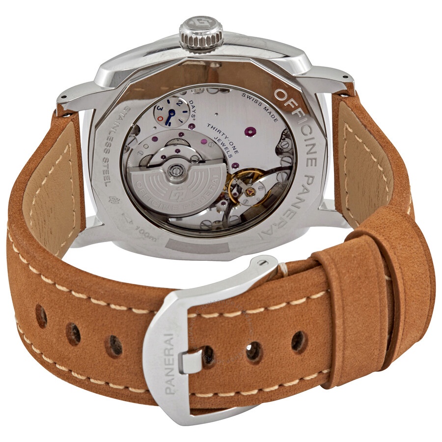 Panerai Radiomir GMT Military Green Dial Men's Watch PAM00998 - 3
