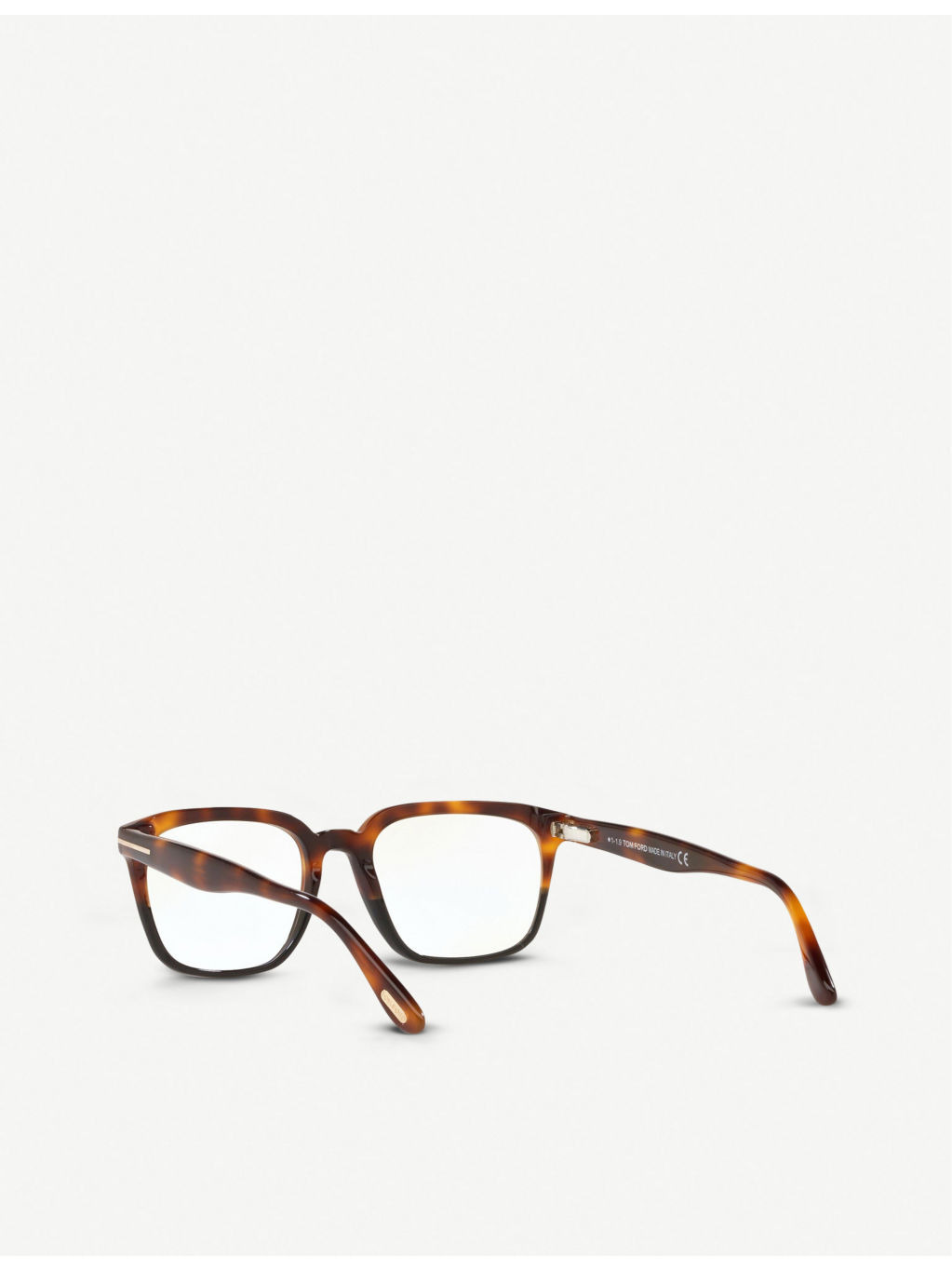 FT5626-B acetate rectangle-frame eyeglasses - 4