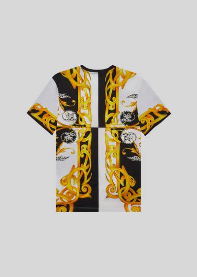 VERSACE Barocco Acanthus Print T-Shirt outlook