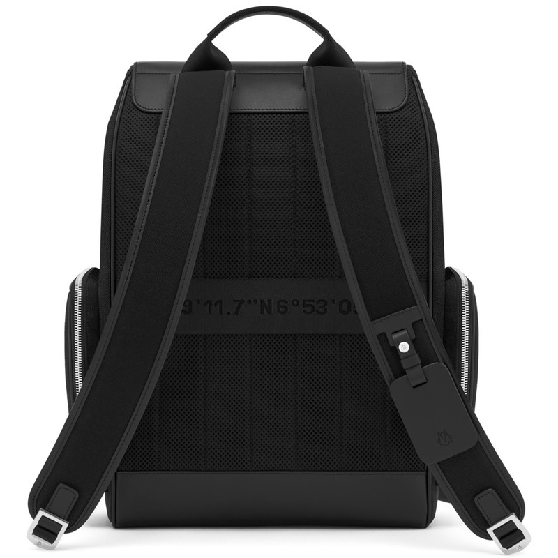 Never Still - Canvas Flap Backpack Large 3