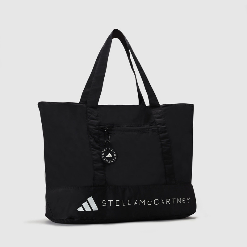 adidas Adidas By Stella McCartney Women's Black Tote Bag outlook