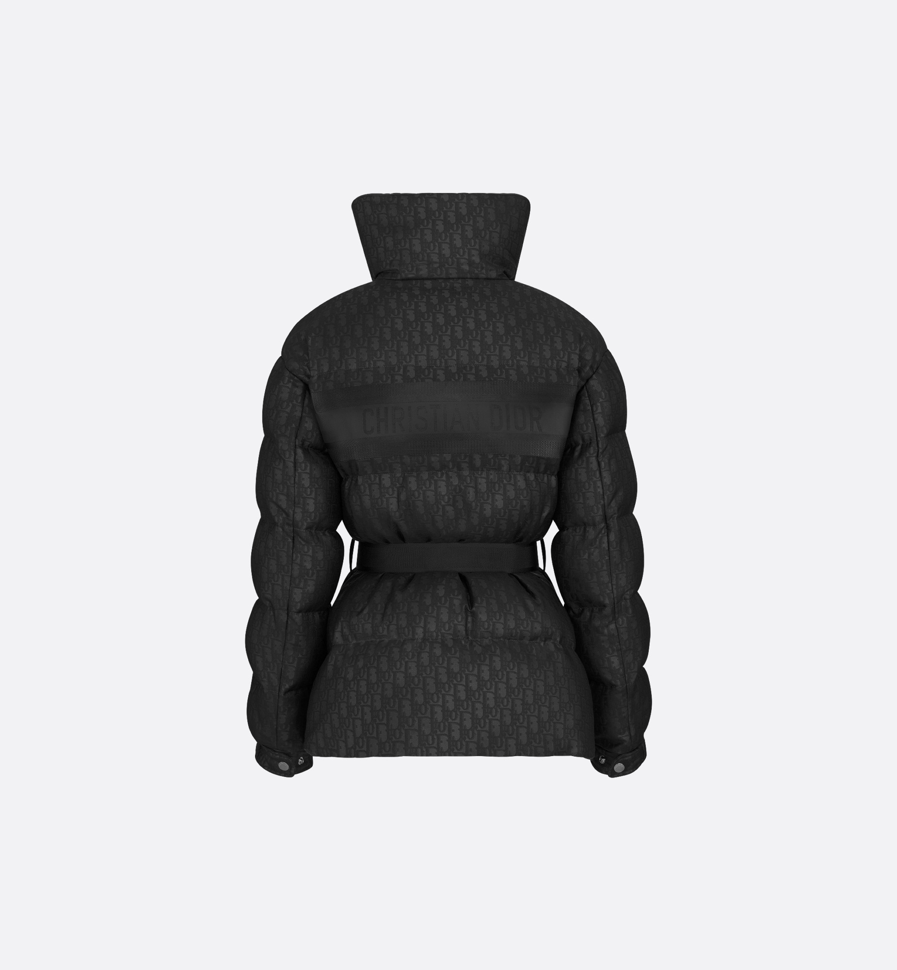 DiorAlps Belted Puffer Jacket - 2
