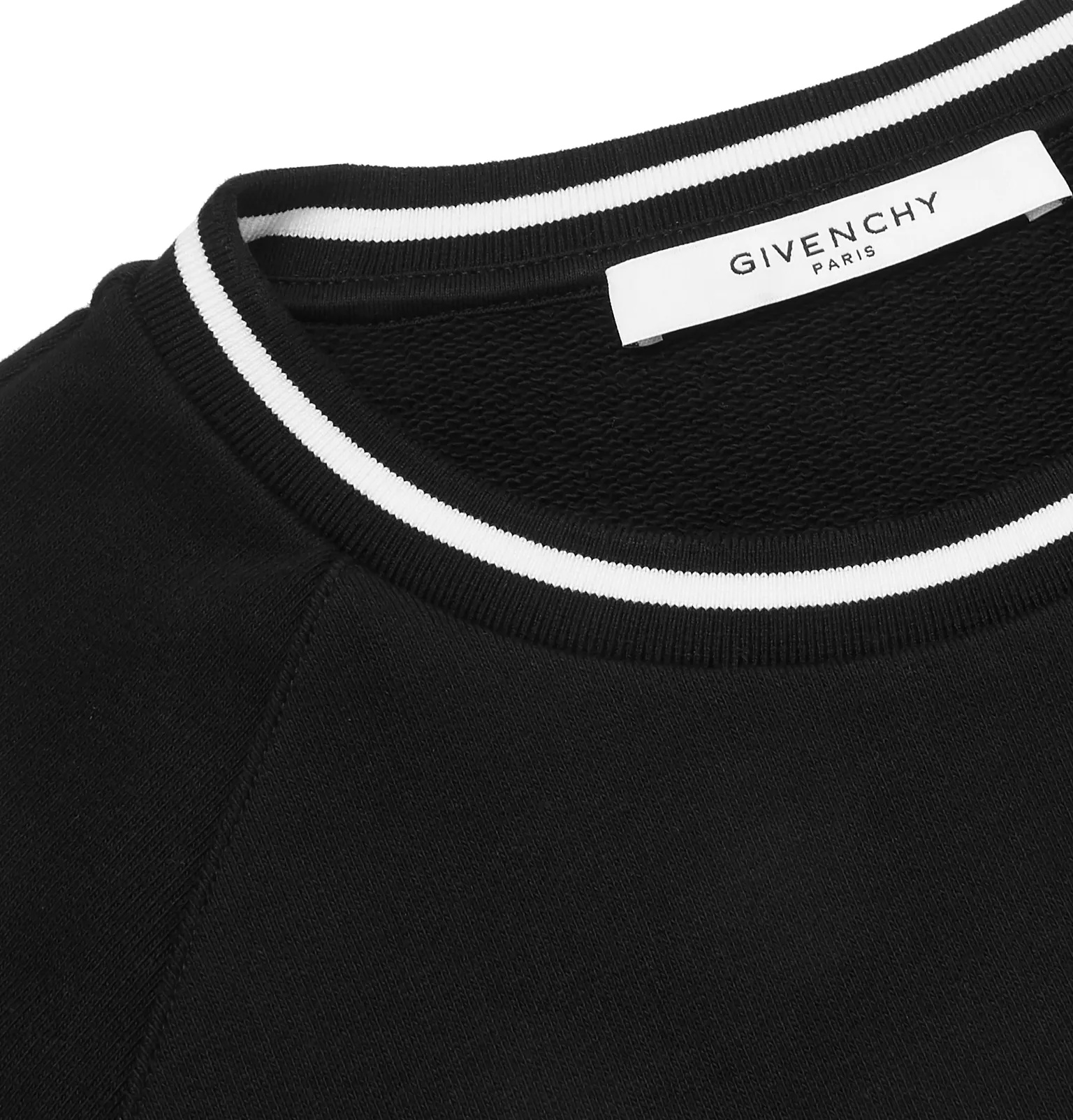 Logo-Embroidered Striped Loopback Cotton-Jersey Sweatshirt - 6