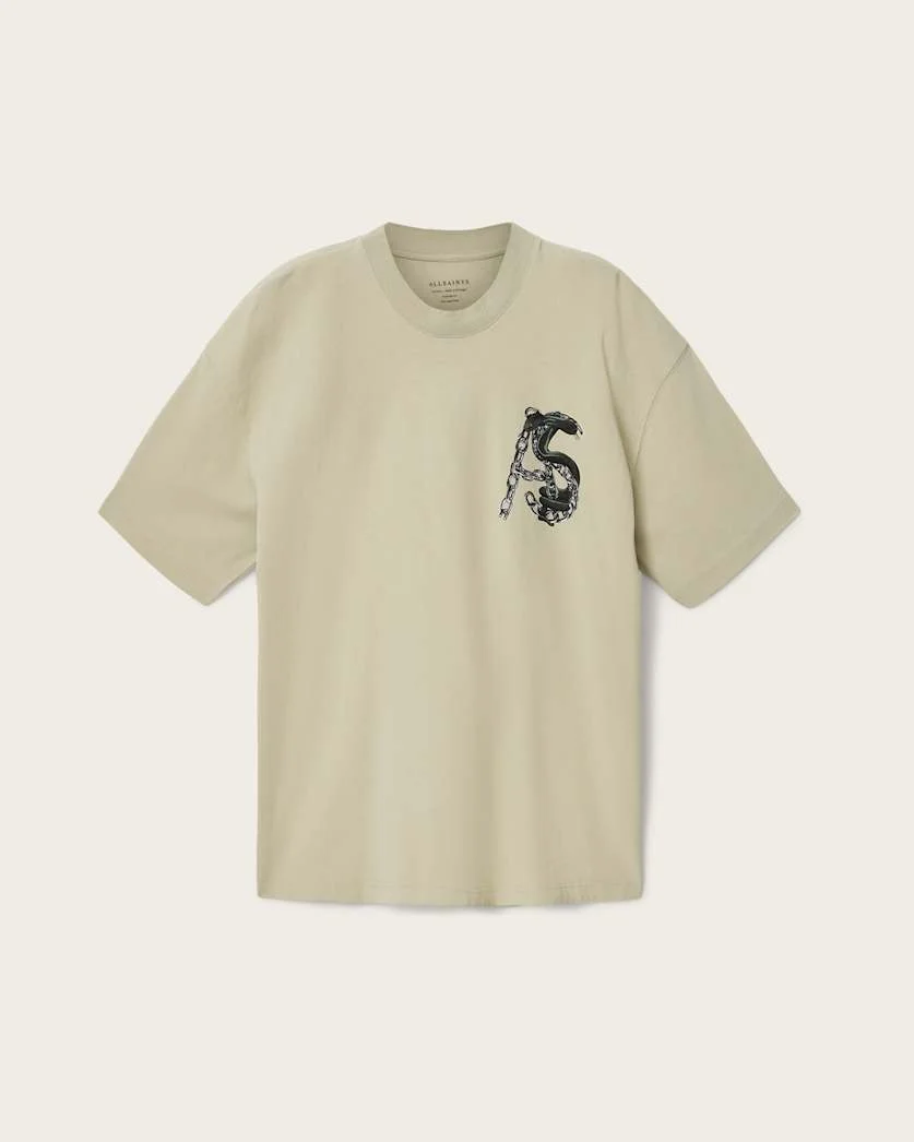 LINX OVERSIZED SHORT SLEEVE T-SHIRT - 1