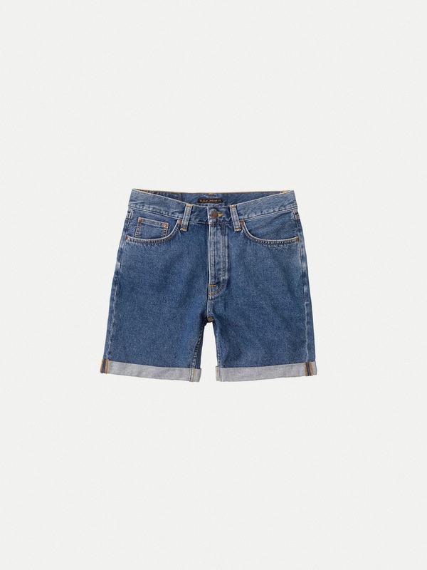 Josh Shorts 90s Stone Denim - 1
