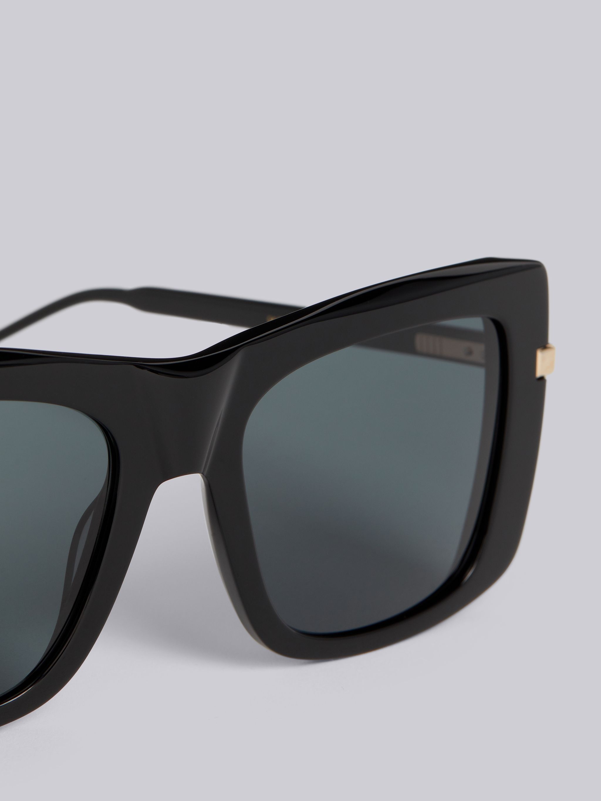 TB917 - Black Iron Persol Sunglasses - 2